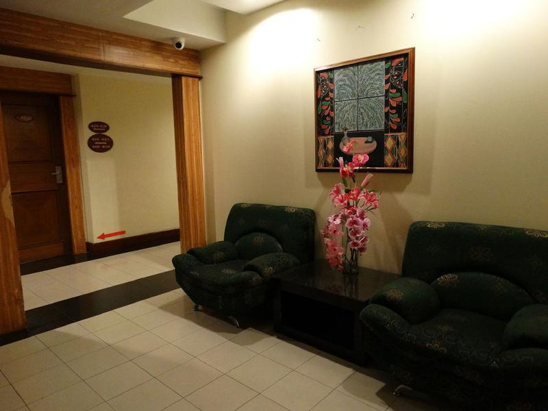 Cherry Blossoms Hotel Manilla Buitenkant foto